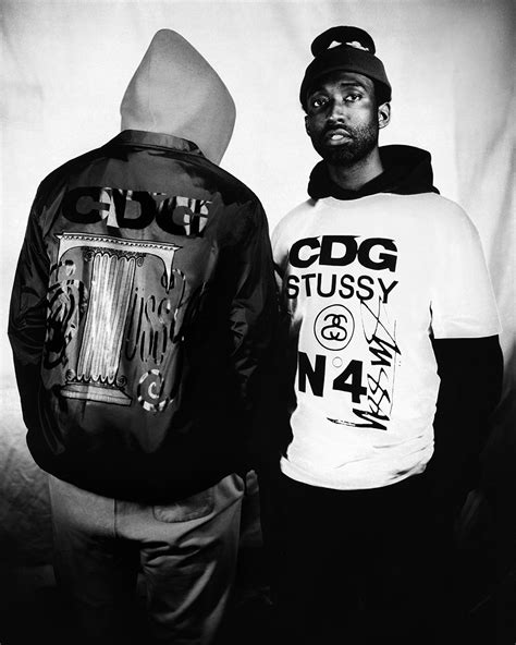 Stüssy Collaborates With Comme Des Garçons On .